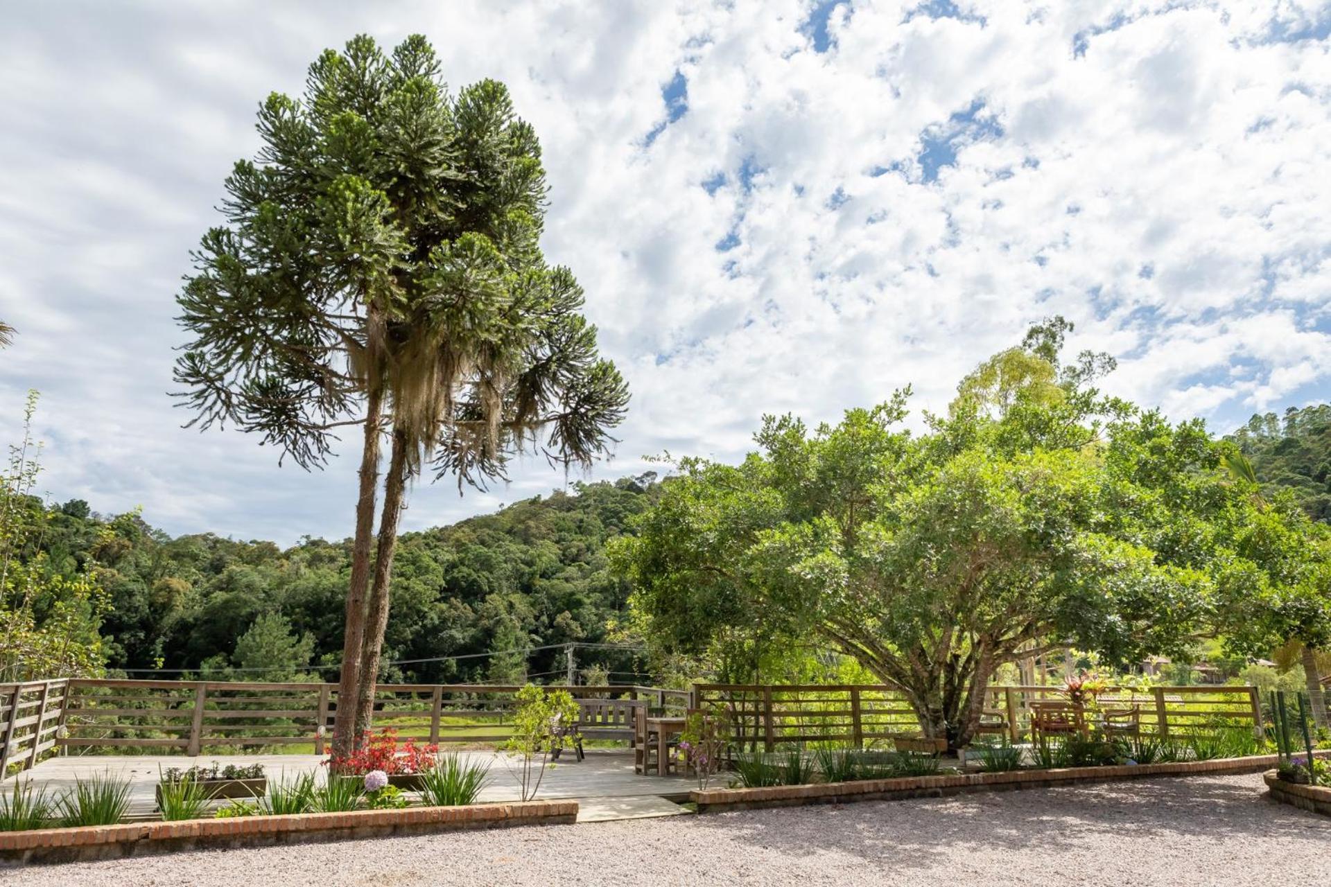 Pousada Gostinho De Sitio São Pedro de Alcântara Exterior foto