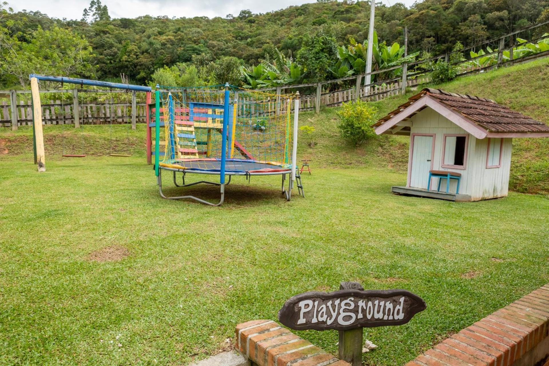 Pousada Gostinho De Sitio São Pedro de Alcântara Exterior foto